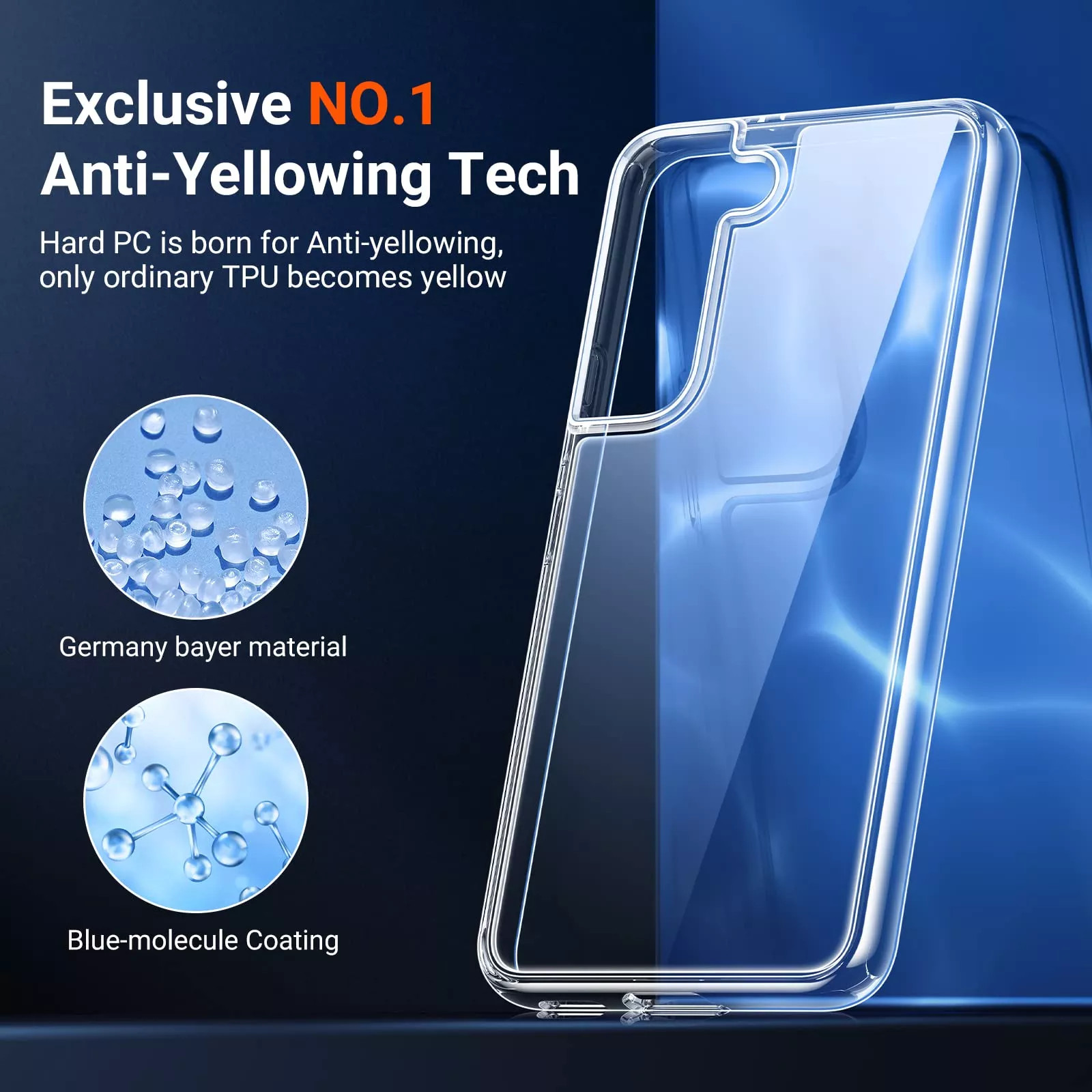 Ốp lưng silicon dẻo trong suốt cho Samsung Galaxy S22 hiệu Ultra Thin
