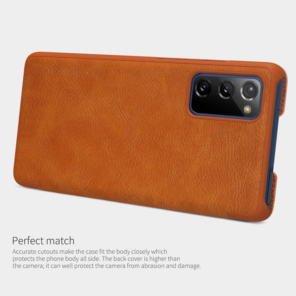 Nillkin Qin Series Leather case for Samsung Galaxy S20 FE