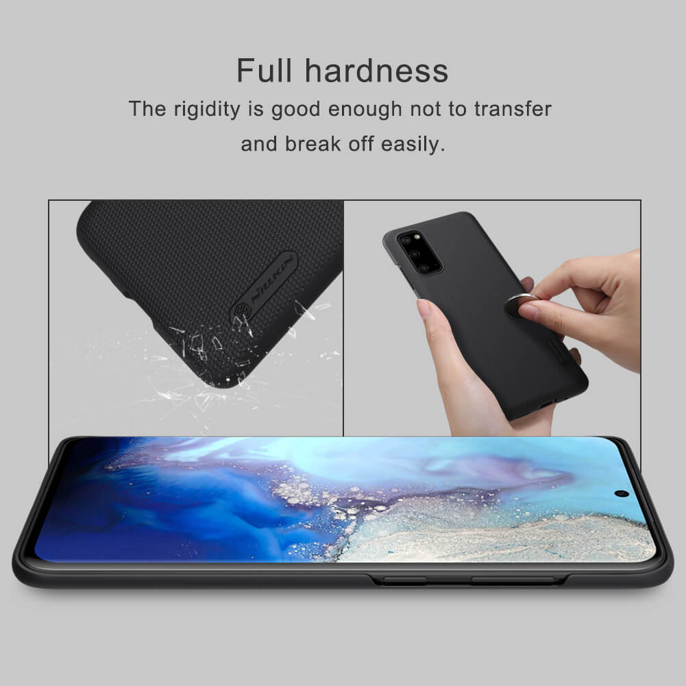 Nillkin Super Frosted Shield Matte cover case for Samsung Galaxy S20 - S20 Plus