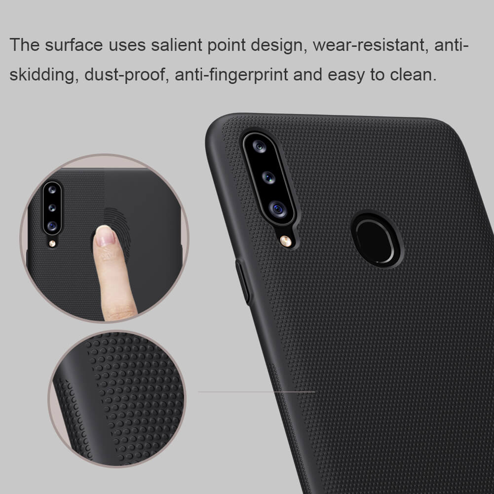 Nillkin Super Frosted Shield Matte cover case for Samsung Galaxy A20s