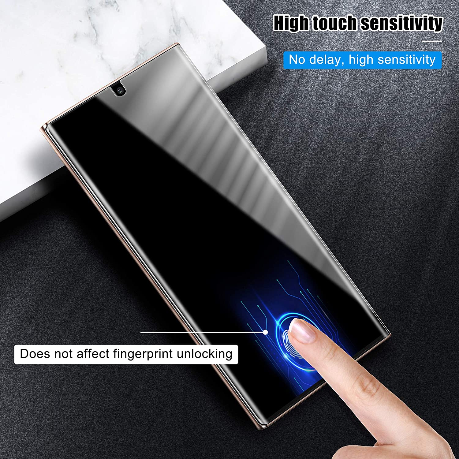 Miếng dán dẻo PPF chống trầy màn hình cho Samsung Galaxy Note 20 hiệu Vmax