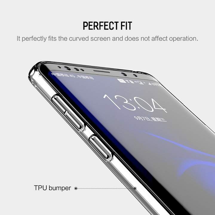 Ốp lưng dẻo silicon trong suốt cho Samsung Galaxy S9 Plus hiệu Ultra Thin