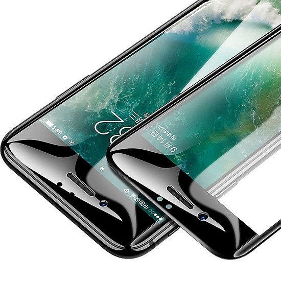 Miếng dán kính cường lực Full 2.5D cho iPhone SE 2020 - iPhone 7 - iPhone 8 - 7 Plus - 8 Plus - iPhone 6 - 6s - 6 Plus - 6s Plus hiệu ANANK