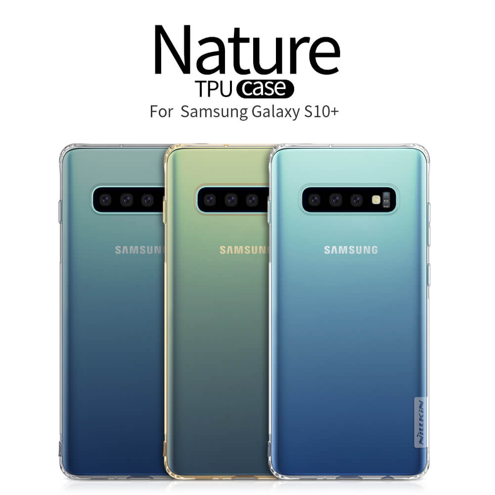 Nillkin Nature Series TPU case for Samsung Galaxy S10 - S10 Plus