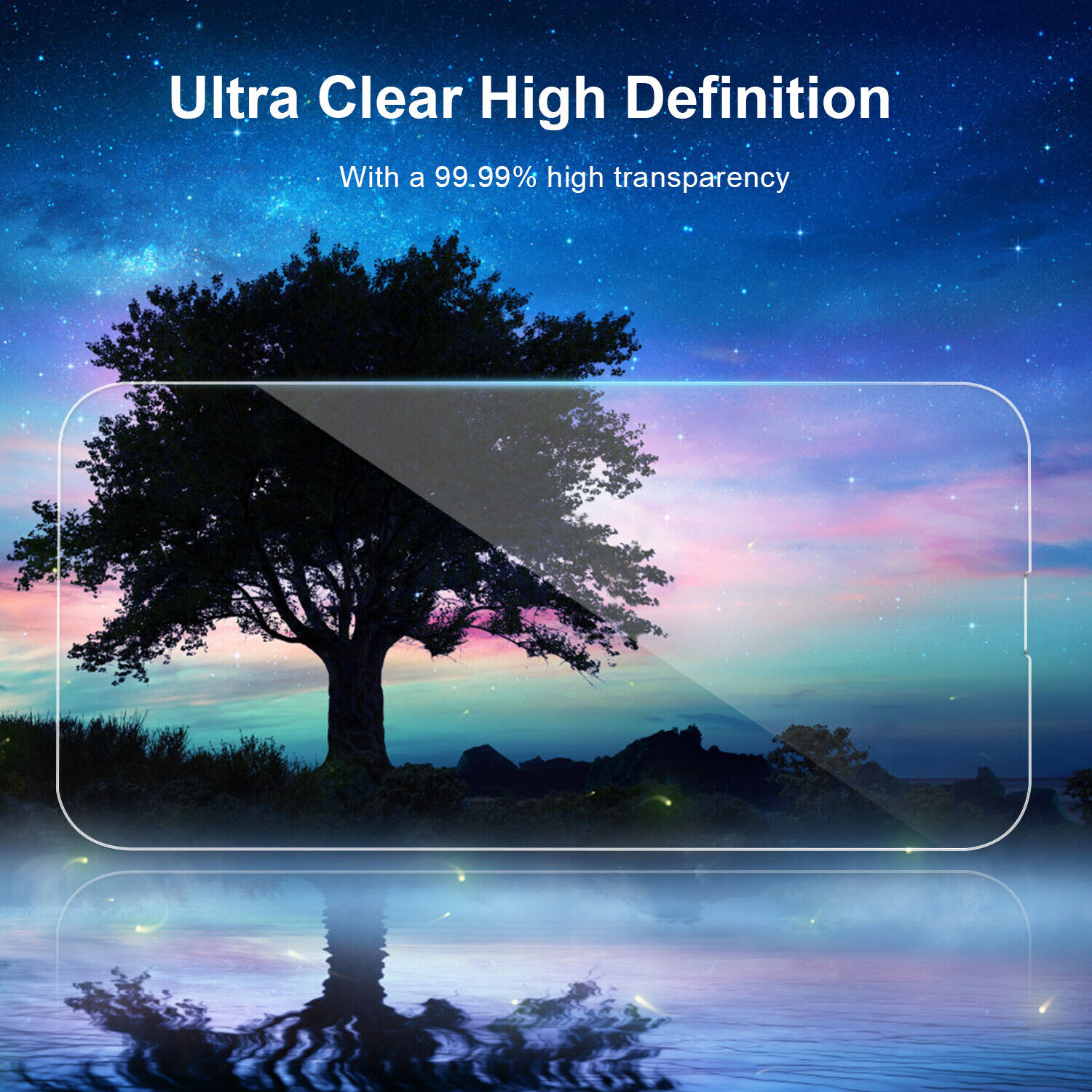 Miếng dán kính cường lực cho iPhone 14 Pro / 14 Pro Max hiệu HOTCASE HBO (độ cứng 9H, mỏng 0.3mm, độ trong HD)