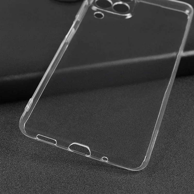 Ốp lưng silicon dẻo trong suốt mỏng 0.6mm cho Samsung Galaxy M33 - M53 hiệu Ultra Thin
