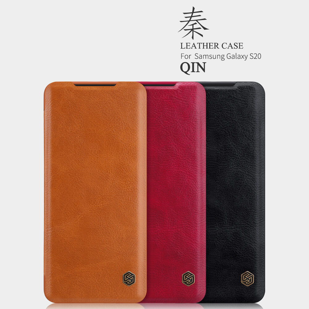 Nillkin Qin Series Leather case for Samsung Galaxy S20