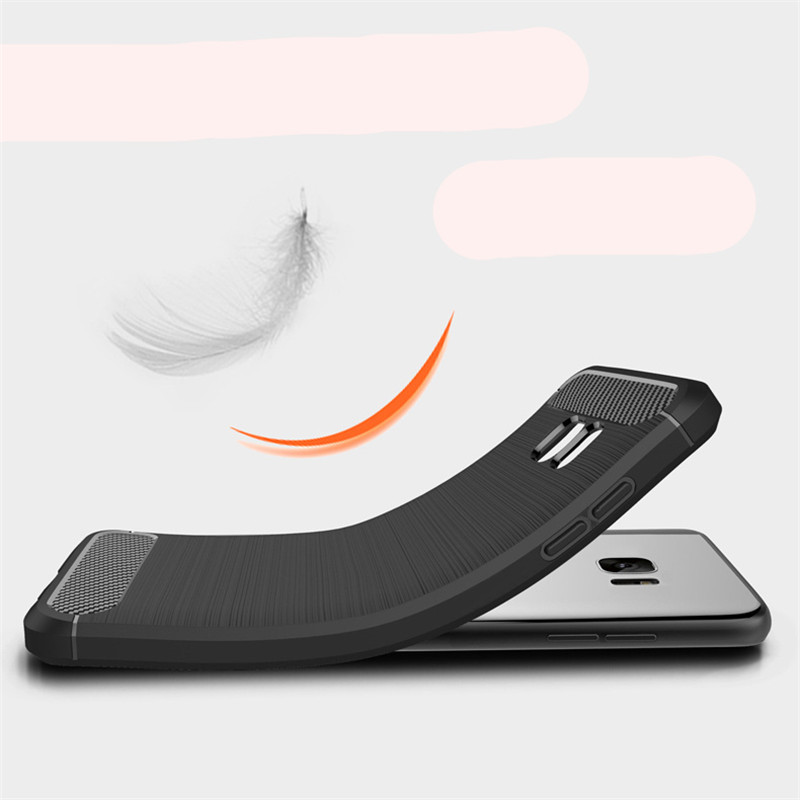 Ốp lưng chống sốc vân kim loại cho Samsung Galaxy Note FE / Note 7 hiệu Likgus