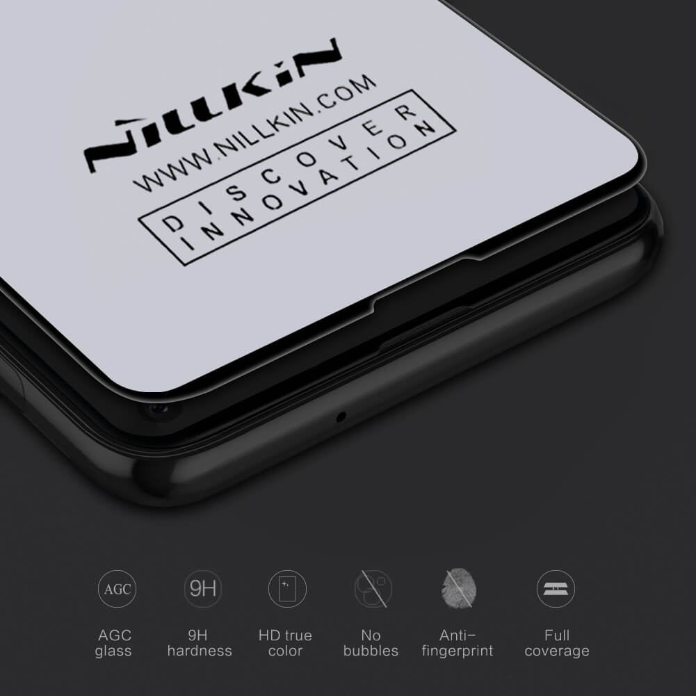 Miếng dán kính cường lực full 3D cho Samsung Galaxy S10e hiệu Nillkin CP+ Max