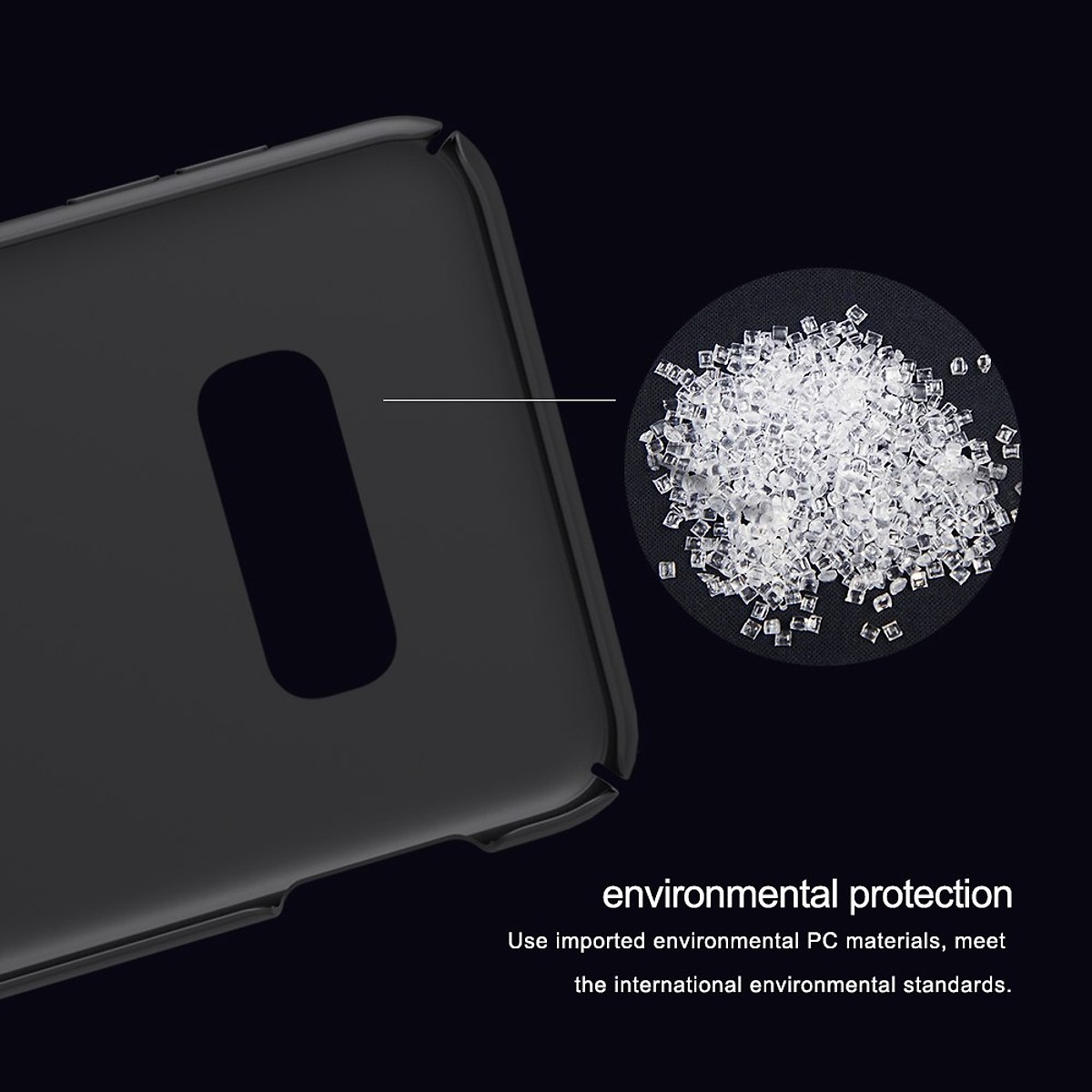 Nillkin Super Frosted Shield Matte cover case for Samsung Galaxy S10e