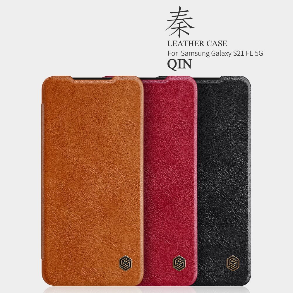 Nillkin Qin Series Leather case for Samsung Galaxy S21 FE