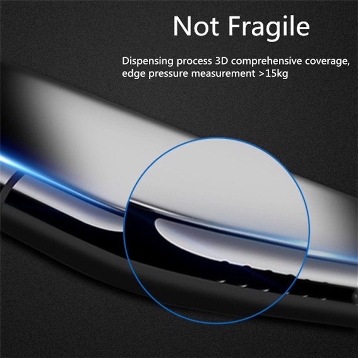 Miếng dán kính cường lực full 3D cho iPhone 11 - 11 Pro - 11 Pro Max - iPhone X - Xs - Xs Max - XR hiệu Mipow KingBull