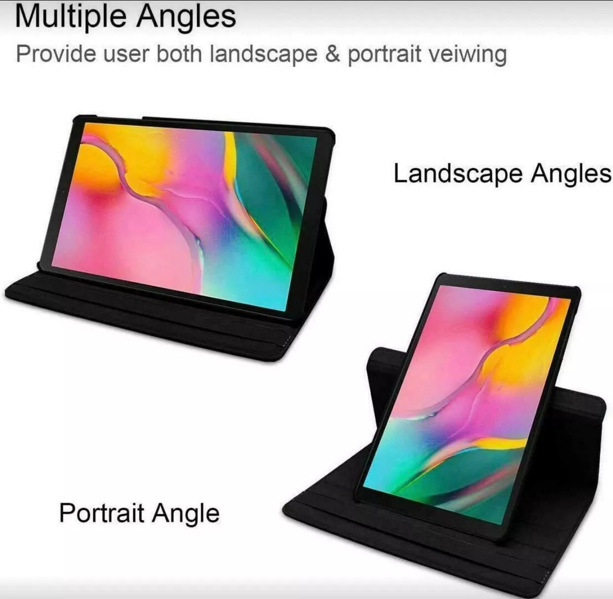 Case bao da chống sốc xoay 360 độ cho Samsung Galaxy Tab A 9.7 inch (Sm-T550) hiệu HOTCASE