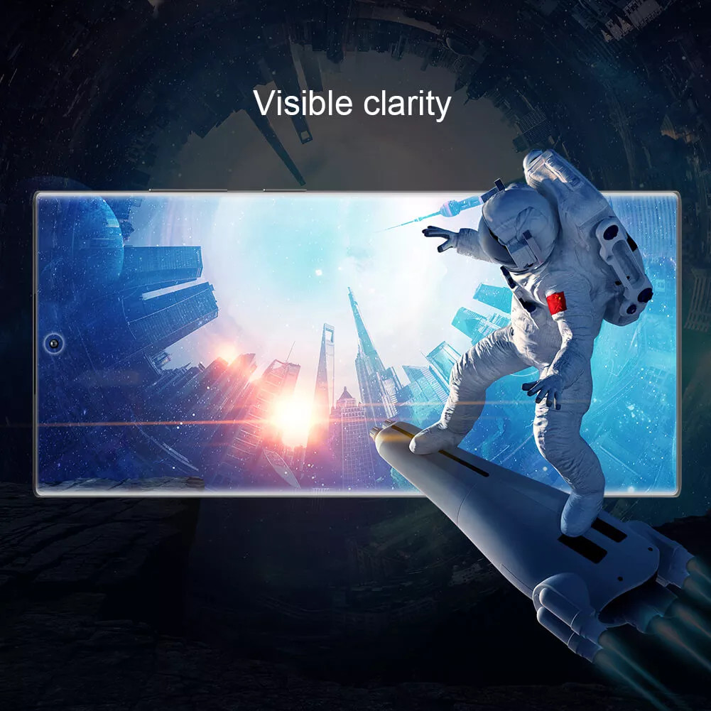 Miếng dán cường lực full màn hình 3D Samsung Galaxy S22 Ultra hiệu Nillkin CP+ Max
