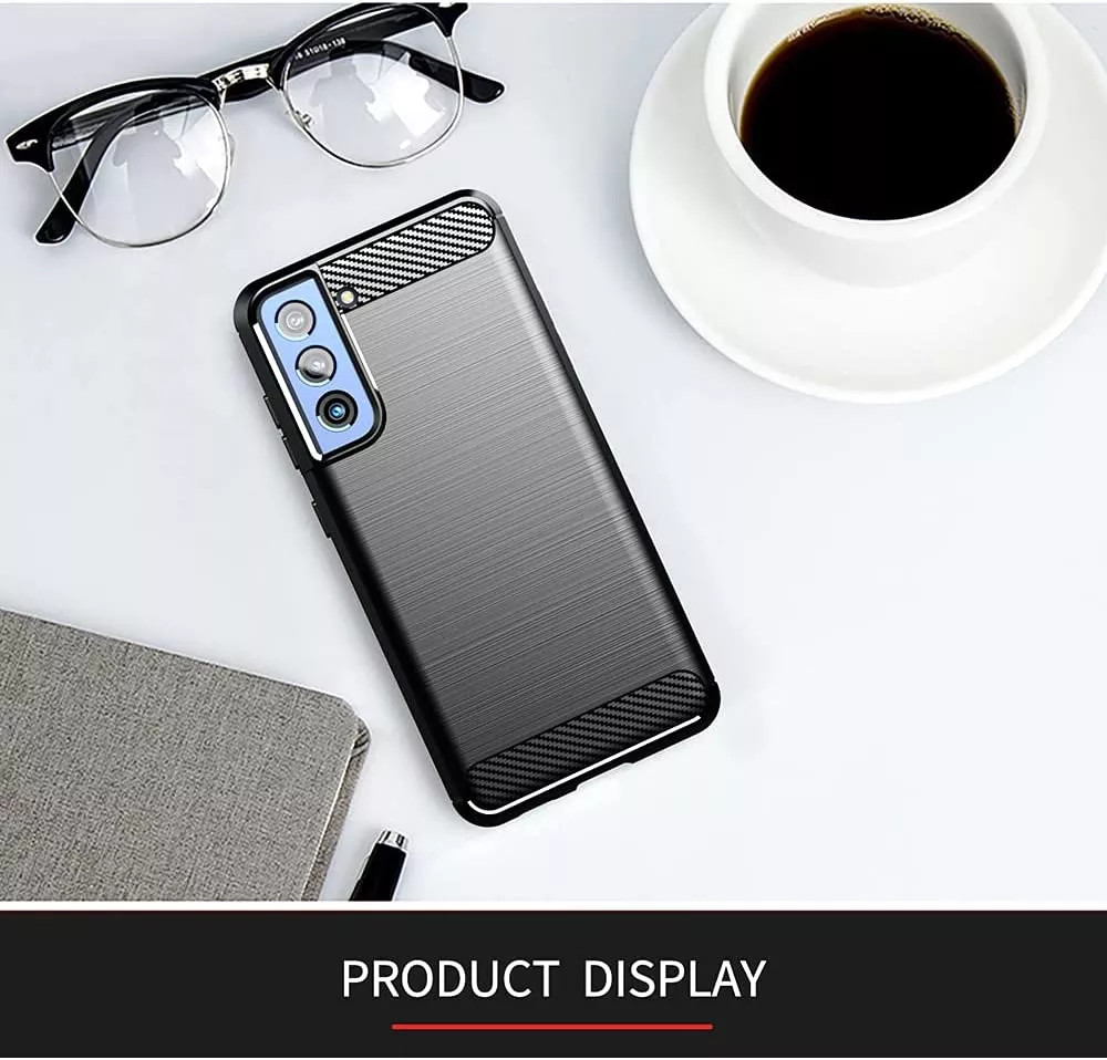 Ốp lưng chống sốc Samsung Galaxy S21 Hiệu Likgus vân kim loại