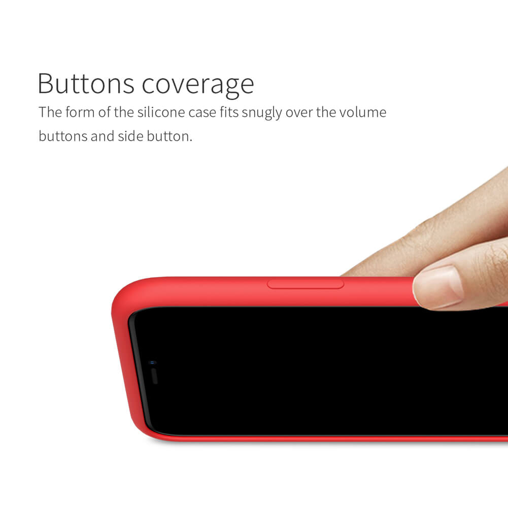 Nillkin Flex PURE cover case for Apple iPhone 11 Pro Max (6.5)