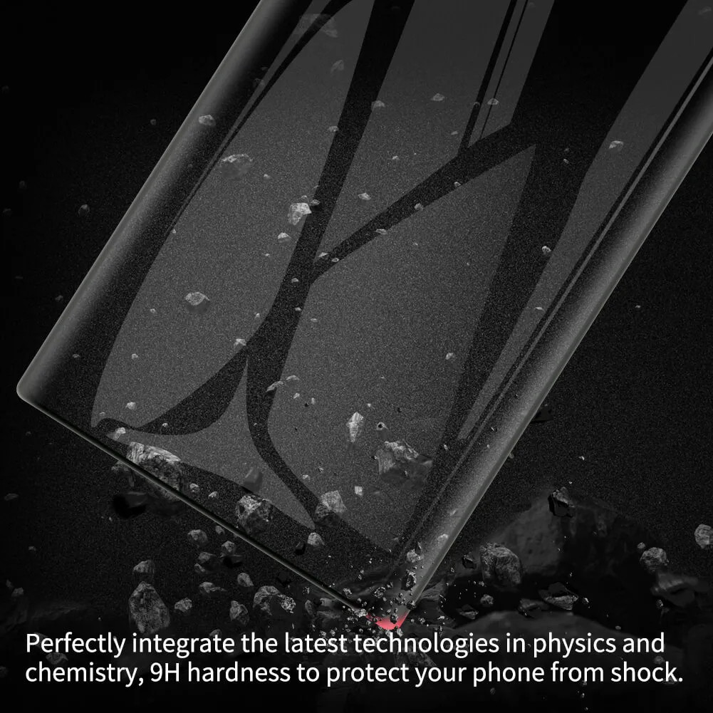 Miếng dán kính cường lực cho Samsung Galaxy Note 10 Plus full màn hình 3D hiệu Kuzoom Protective Glass