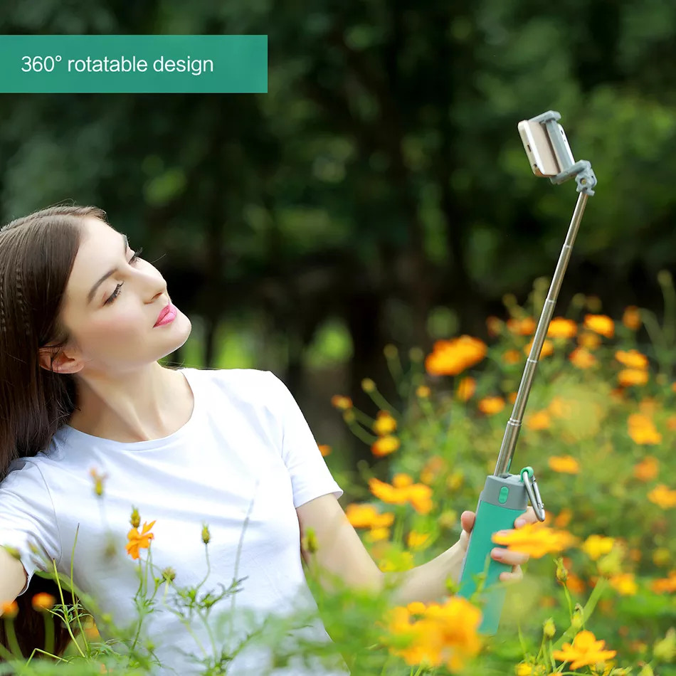 Loa Bluetooth kiêm gậy chụp ảnh Selfie đa năng 4 in 1 hiệu Rock Space RAU0583