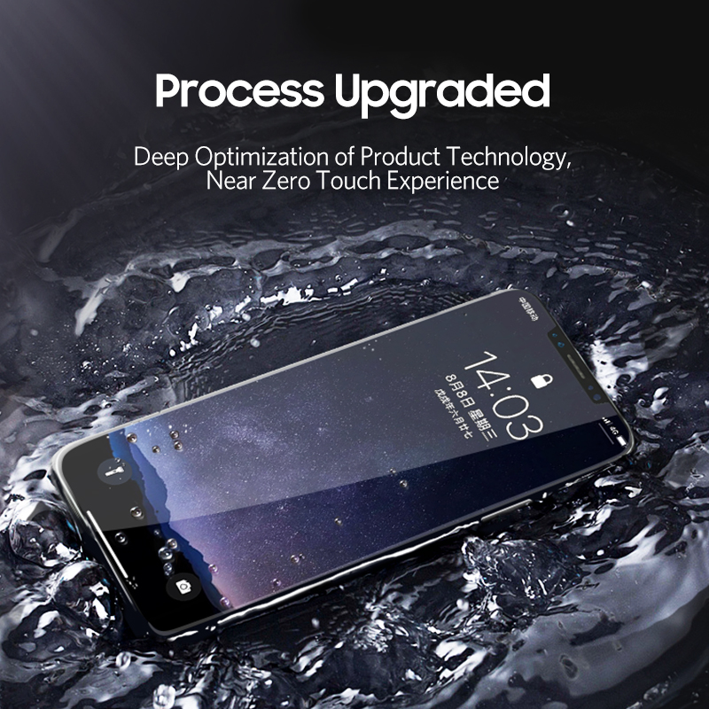 Miếng dán kính cường lực Full 3D cho iPhone 11 - 11 Pro - 11 Pro Max - iPhone X - Xs - XR - Xs Max hiệu Benks