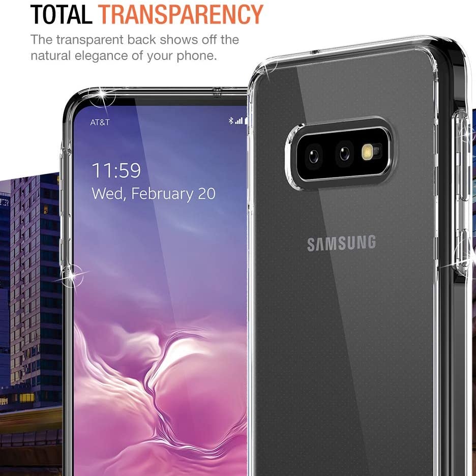 Ốp lưng dẻo silicon trong suốt cho Samsung Galaxy S10e hiệu Ultra Thin