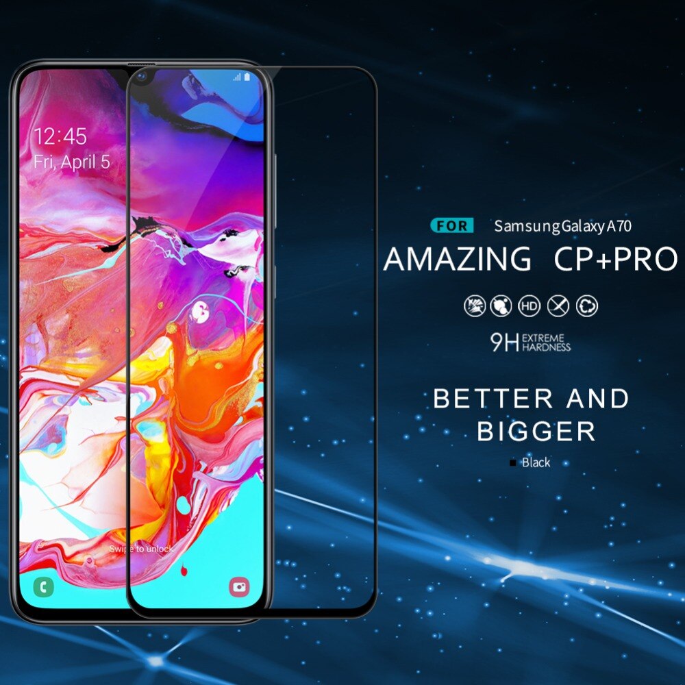 Nillkin Amazing CP+ Pro tempered glass screen protector for Samsung Galaxy A70