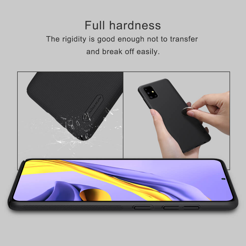Nillkin Super Frosted Shield Matte cover case for Samsung Galaxy A51 - A71