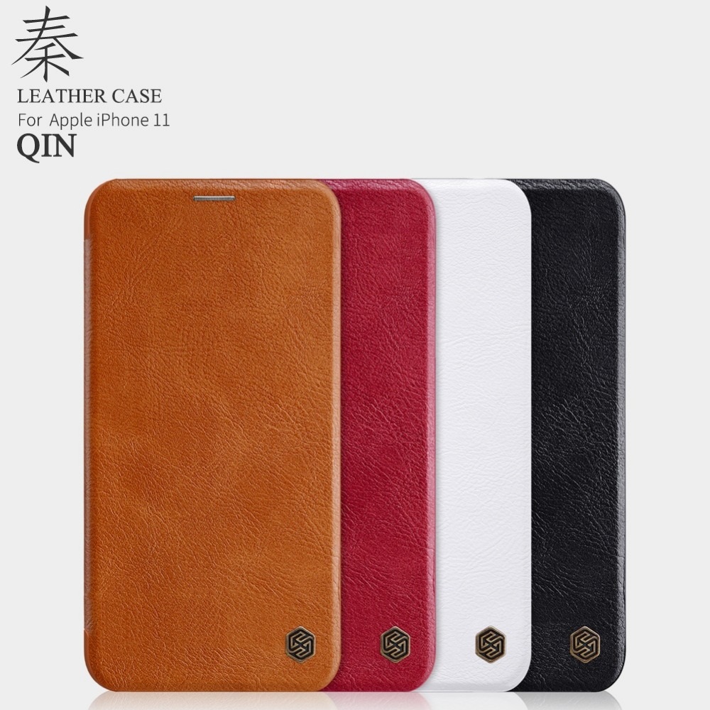 Nillkin Qin Series Leather case for Apple iPhone 11 Pro - 11 Pro Max