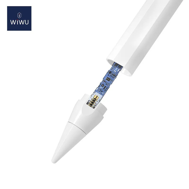 Bút cảm ứng stylus thông minh đầu bút siêu mịn mượt hiệu WIWU Pencil Pro