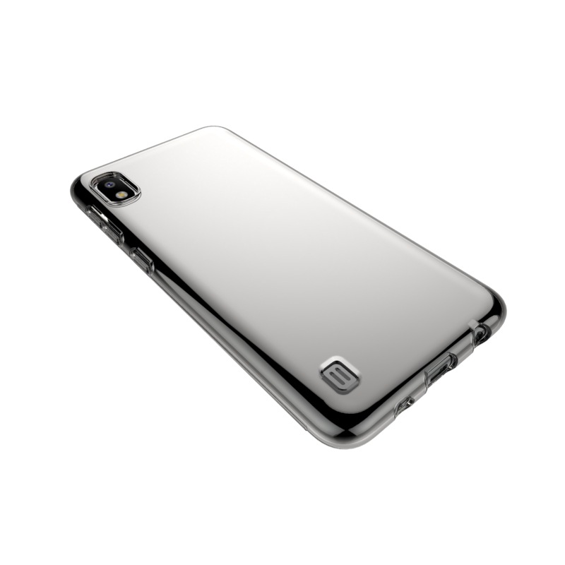 Ốp lưng dẻo silicon trong suốt cho Samsung Galaxy A10 hiệu Ultra Thin