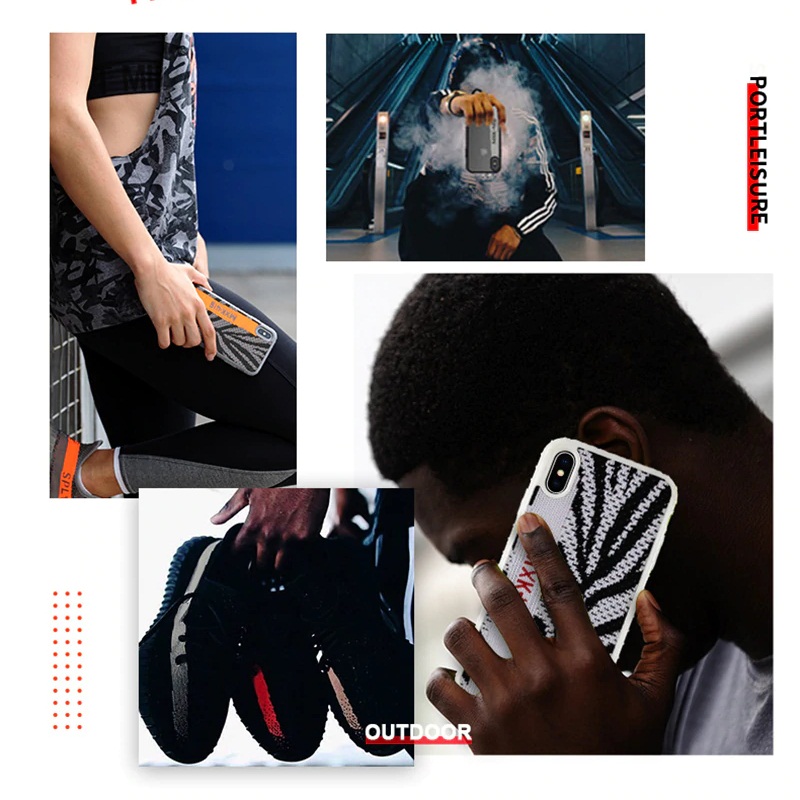 Ốp lưng chống sốc cho iPhone 11 Pro - 11 Pro Max hiệu Totu Yeezy Sneaker
