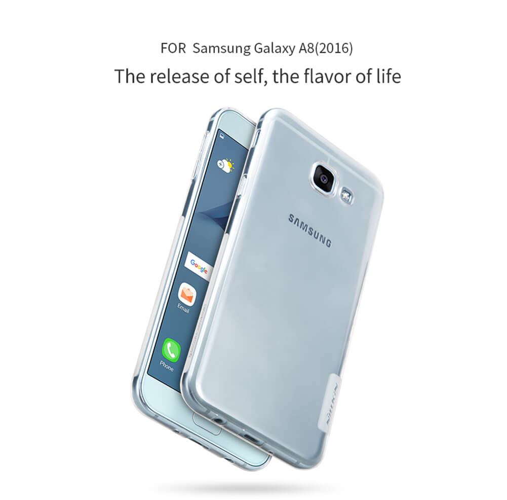 Nillkin Nature Series TPU case for Samsung Galaxy A8 2016