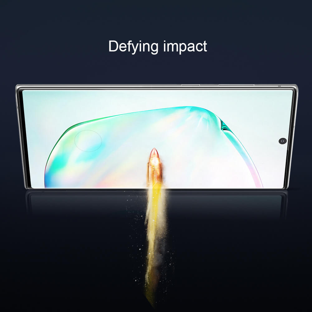 Miếng dán cường lực full 3D cho Samsung Galaxy Note 20 - Note 20 Ultra hiệu Nillkin CP+ Max