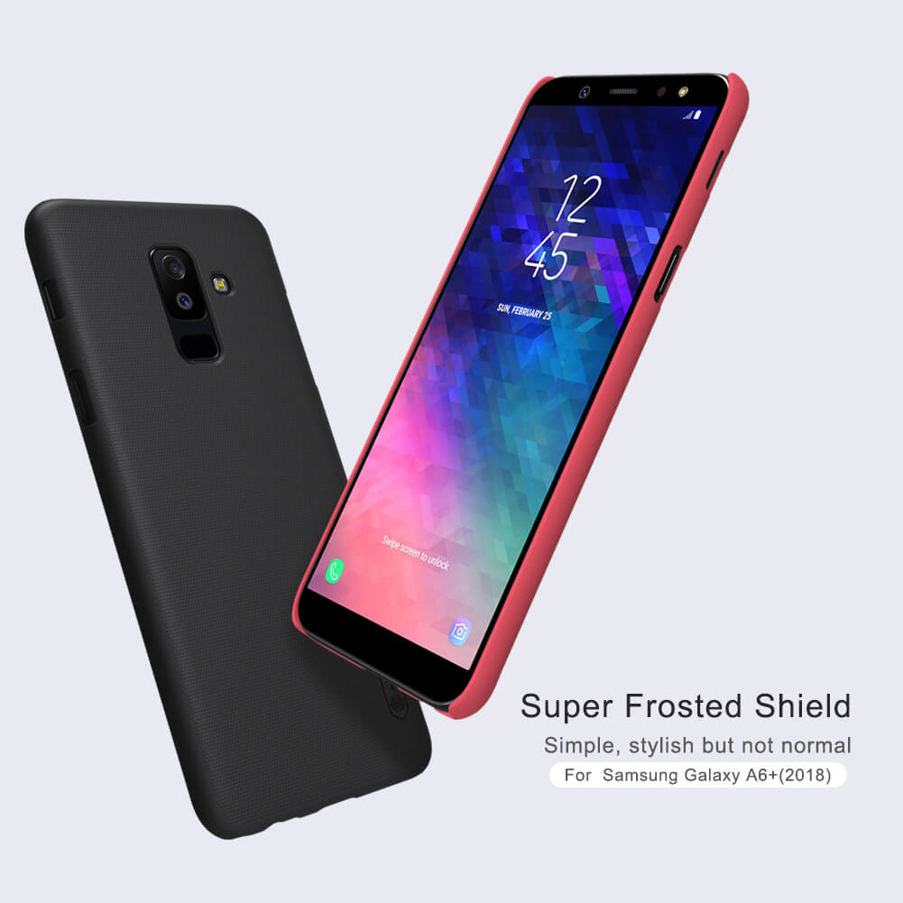 Nillkin Super Frosted Shield Matte cover case for Samsung Galaxy A6 Plus 2018