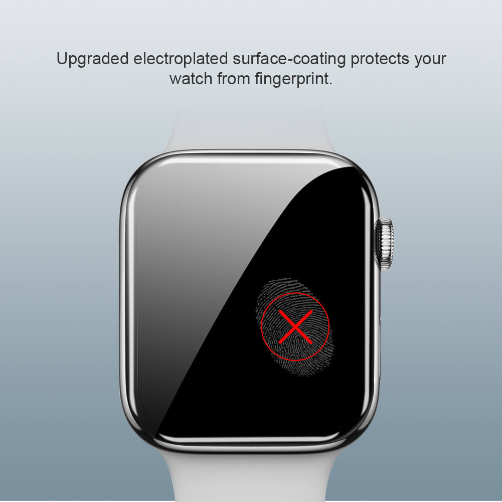 Miếng dán kính cường lực Full 3D cho Apple Watch Ultra Series 8 49mm hiệu ANANK Protector Pro