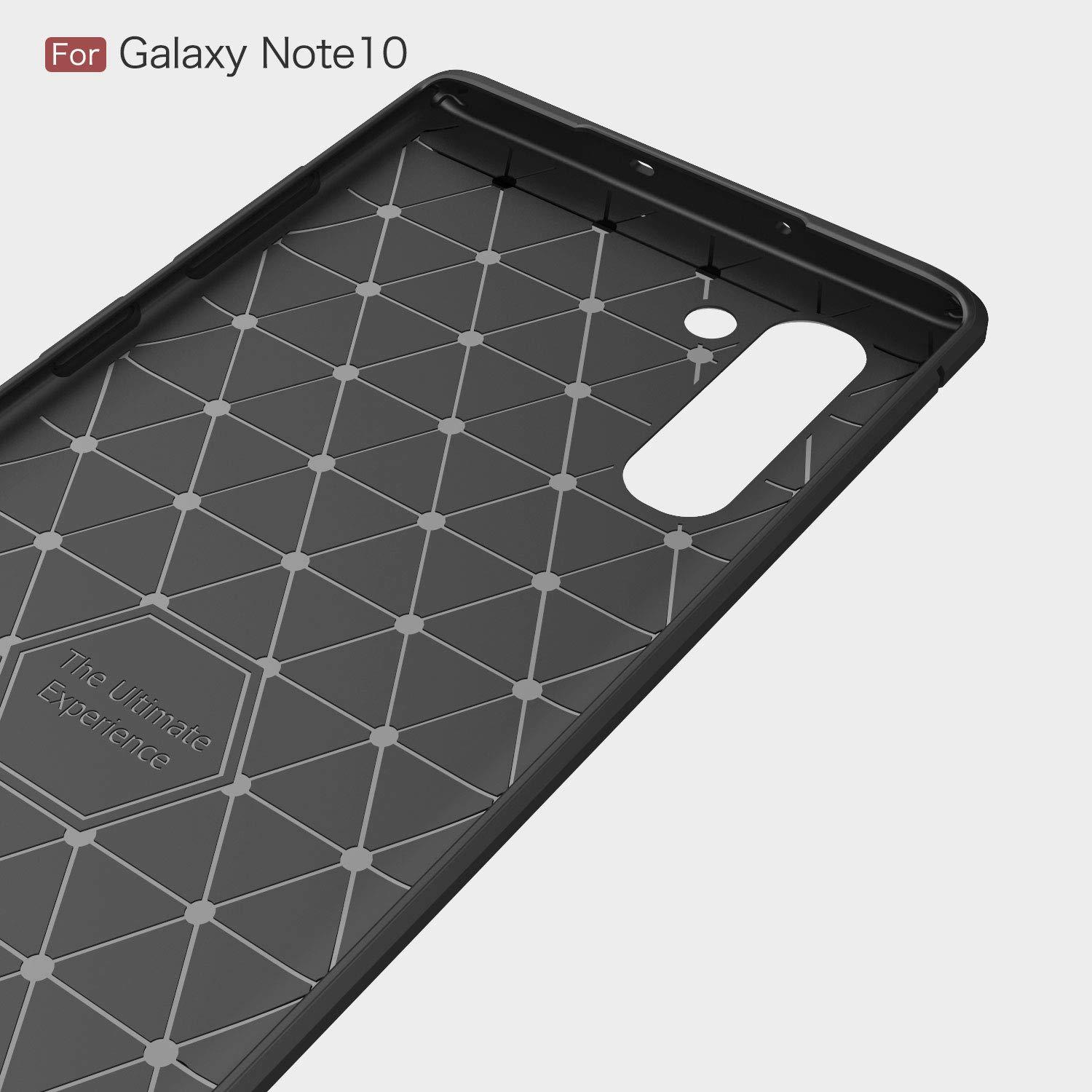 Ốp lưng chống sốc vân kim loại cho Samsung Galaxy Note 10 - Note 10 5G hiệu Likgus