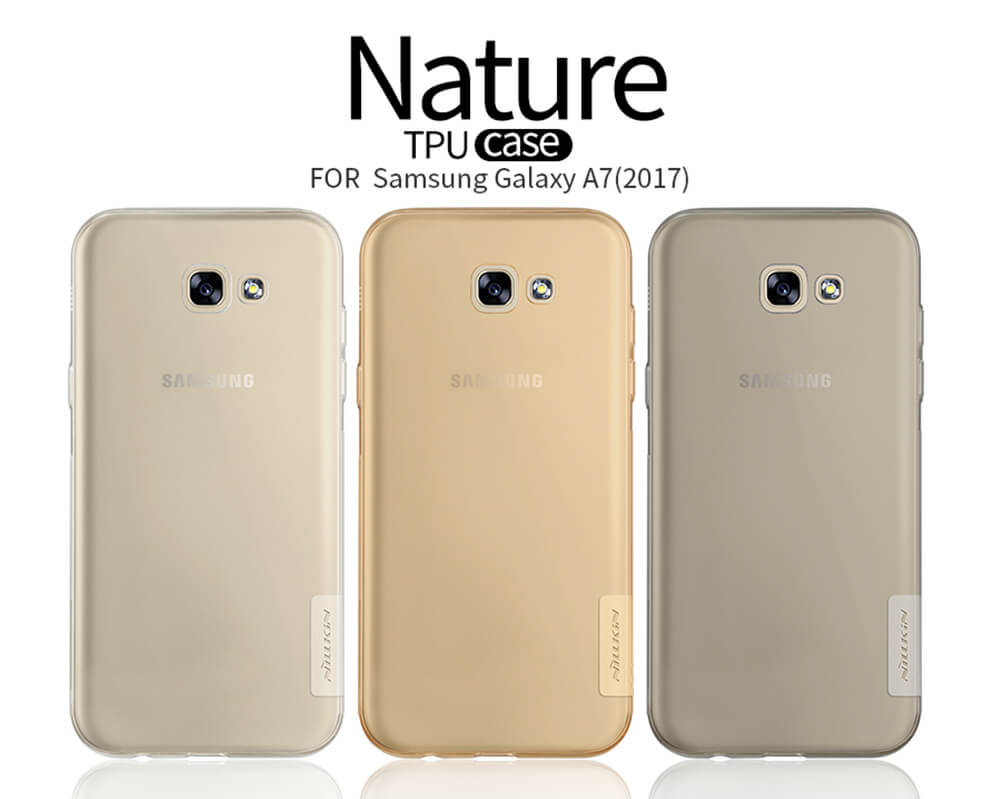 Nillkin Nature Series TPU case for Samsung Galaxy A7 2017