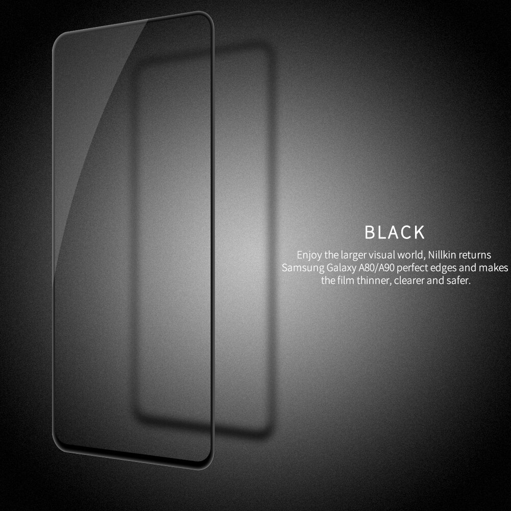 Nillkin Amazing CP+ Pro tempered glass screen protector for Samsung Galaxy A80 / A90