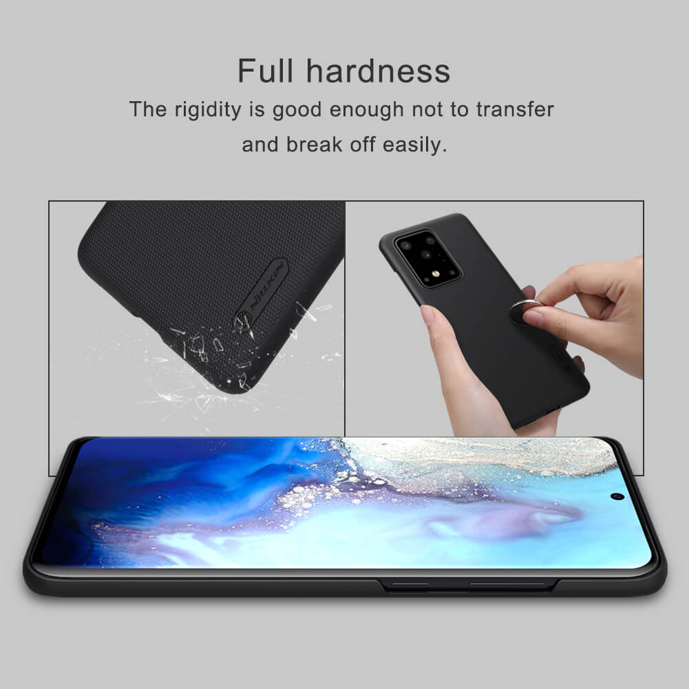 Nillkin Super Frosted Shield Matte cover case for Samsung Galaxy S20 Ultra