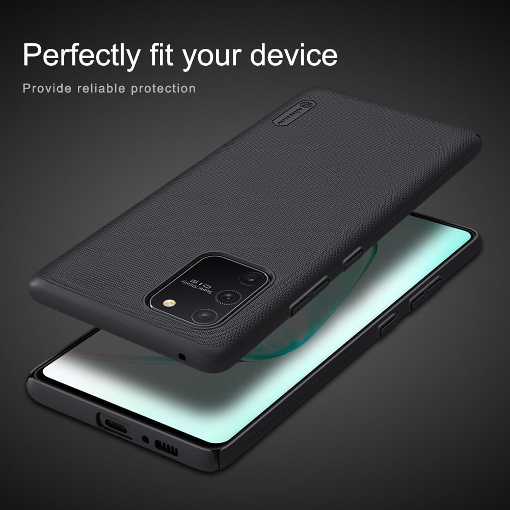 Nillkin Super Frosted Shield Matte cover case for Samsung Galaxy S10 Lite