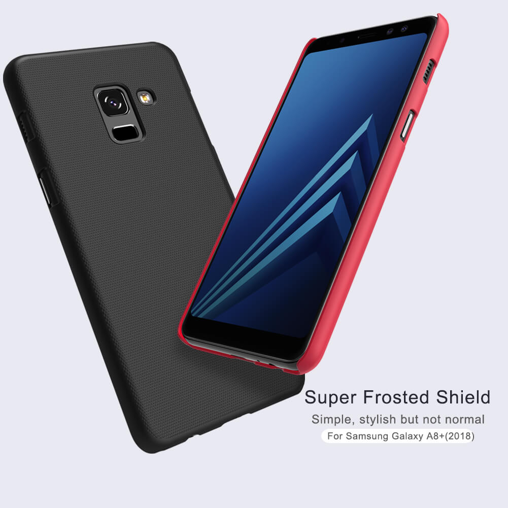 Nillkin Super Frosted Shield Matte cover case for Samsung Galaxy A8 2018 - A8 Plus 2018