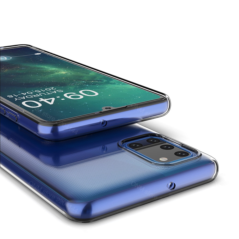 Ốp lưng dẻo silicon trong suốt cho Samsung Galaxy A31 hiệu Ultra Thin