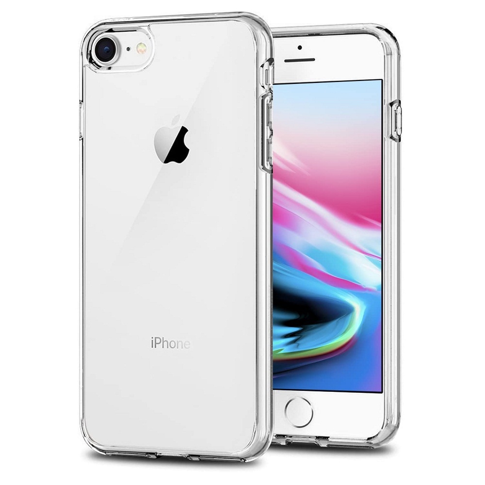Ốp lưng dẻo silicon trong suốt cho iPhone SE 2020 / iPhone 7 / iPhone 8 hiệu Ultra Thin