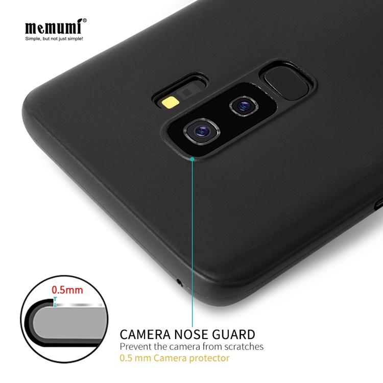 Ốp lưng nhám siêu mỏng 0.3mm cho Samsung Galaxy S9 Plus hiệu Memumi