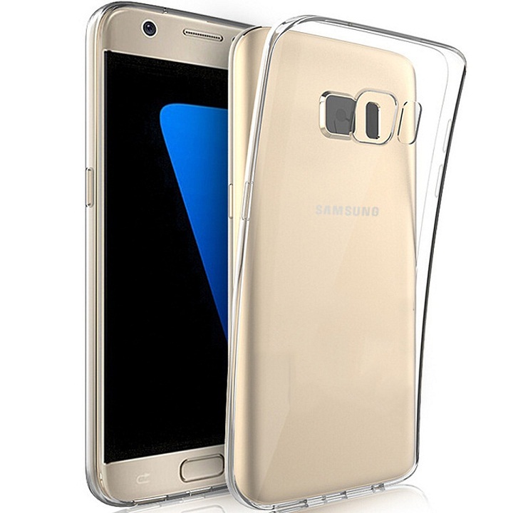 Ốp lưng dẻo silicon trong suốt cho Samsung Galaxy S6 Edge hiệu Ultra Thin