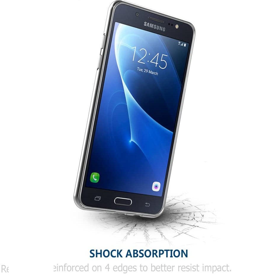 Ốp lưng dẻo silicon trong suốt cho Samsung Galaxy J5 2016 hiệu Ultra Thin