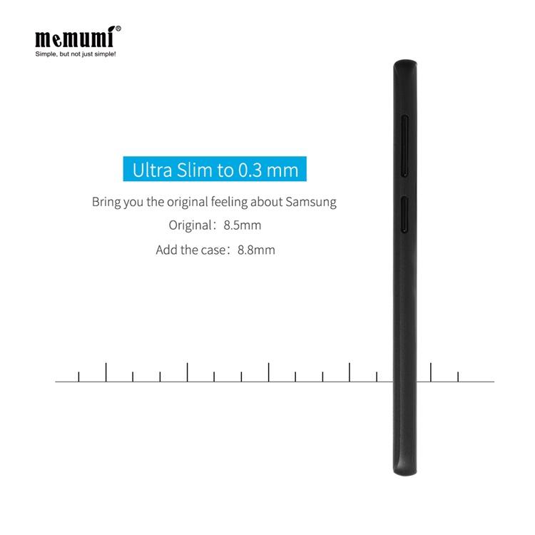 Ốp lưng nhám siêu mỏng 0.3mm cho Samsung Galaxy S9 Plus hiệu Memumi
