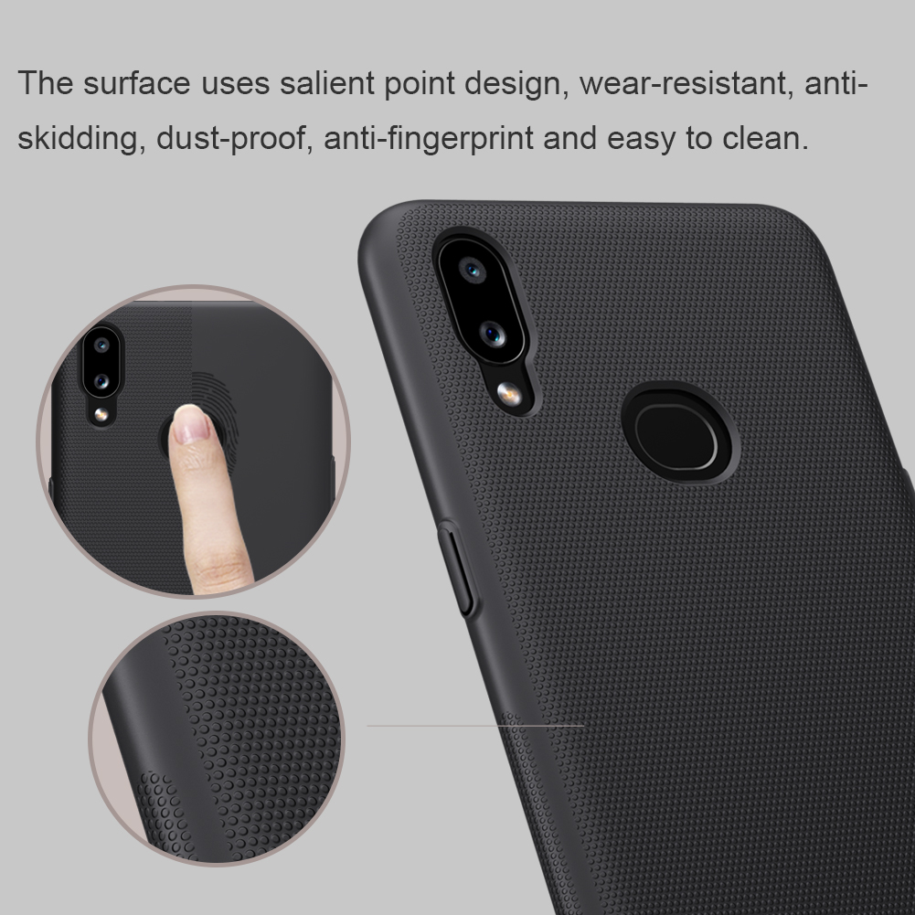 Nillkin Super Frosted Shield Matte cover case for Samsung Galaxy A10s