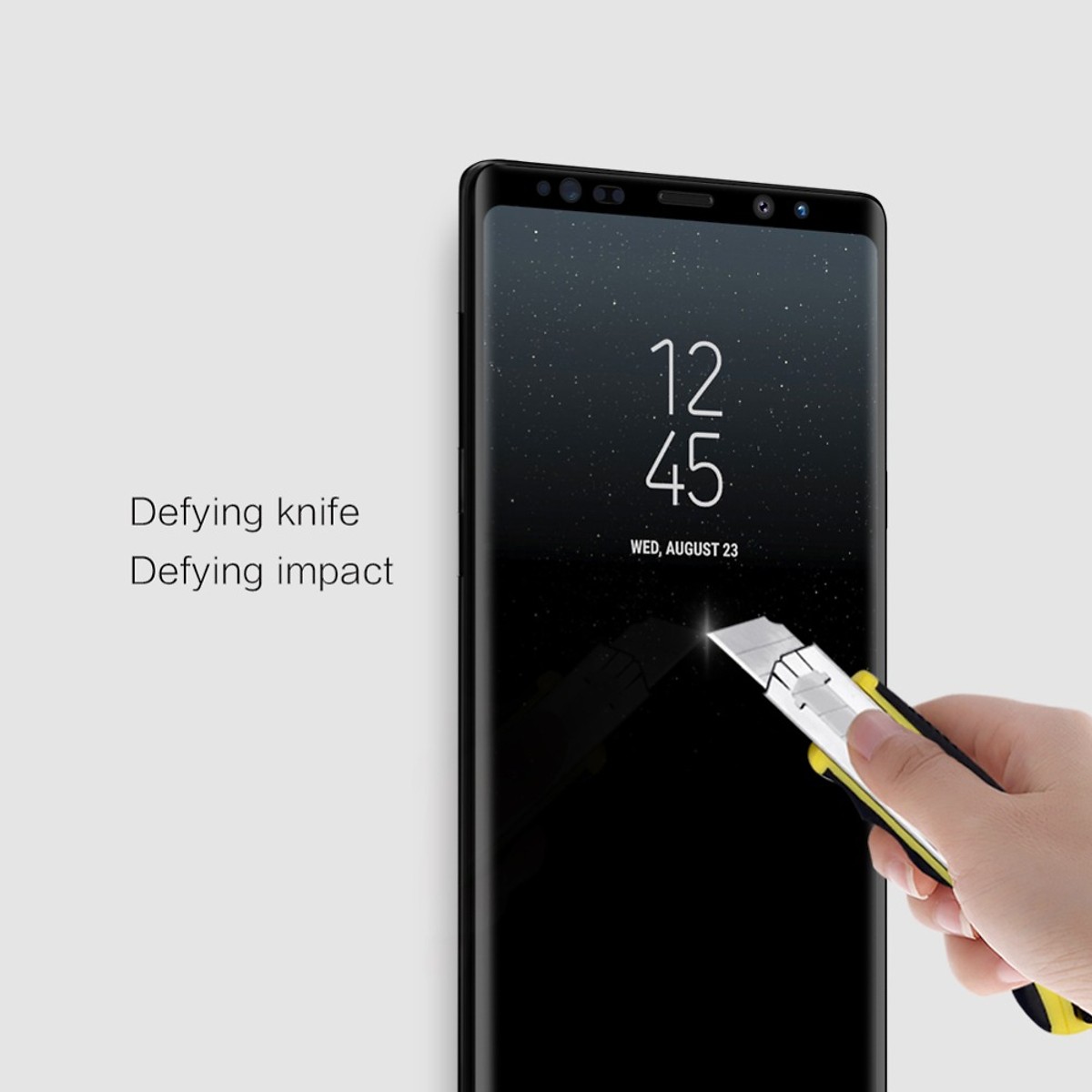 Miếng dán kính cường lực full 3D cho Samsung Galaxy Note 9 hiệu Nillkin CP+ Max