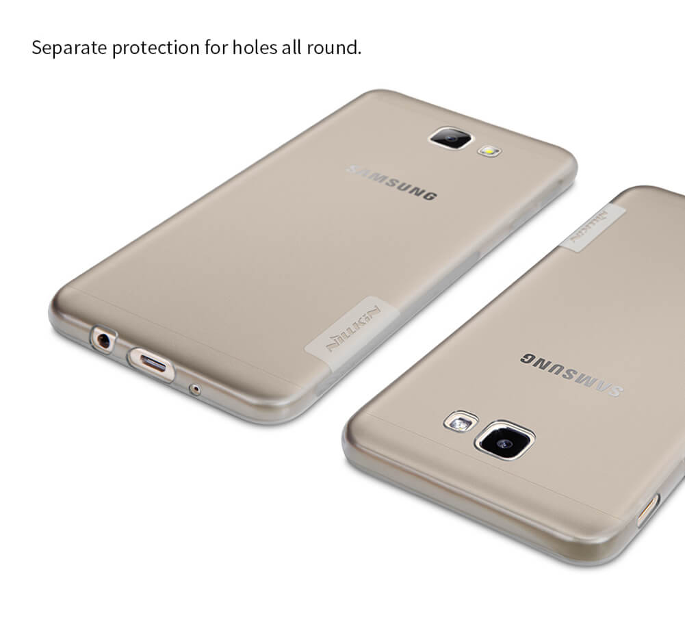 Nillkin Nature Series TPU case for Samsung Galaxy J7 Prime