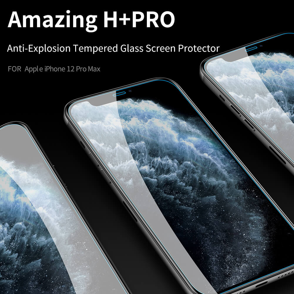 Nillkin Amazing H+ Pro tempered glass screen protector for Apple iPhone 13 Pro Max